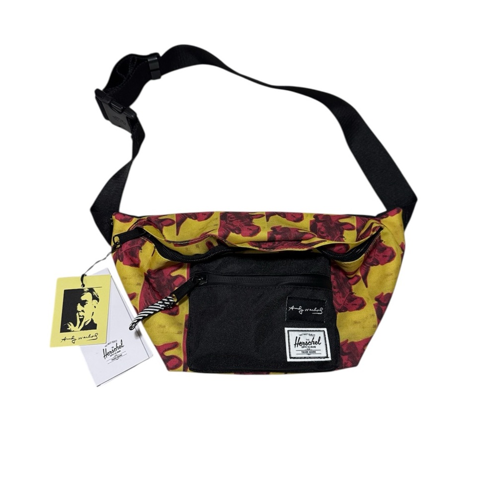 Herschel Andy Warhol Cows Fanny Pack